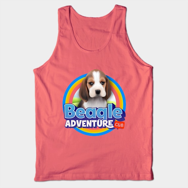 Beagle Tank Top by Puppy & cute